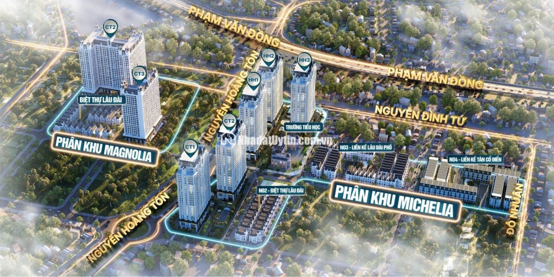 Căn Hộ Cao Cấp JADE SQUARE đường Phạm Văn Đồng